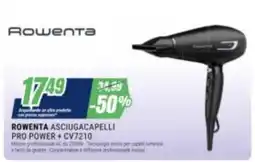 Leonardelli Rowenta asciugacapelli pro power + cv7210 offerta