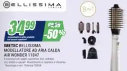 Leonardelli Imetec Bellissima Modellatore ad Aria Calda Air Wonder offerta