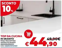 Conforama Top da cucina offerta