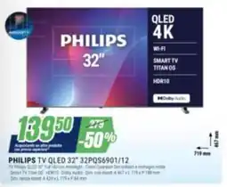 Leonardelli Philips TV QLED 32" offerta