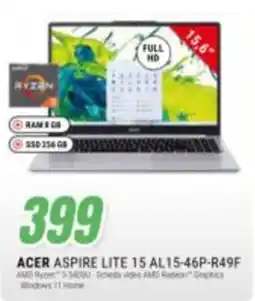Leonardelli Acer Aspire Lite 15 offerta