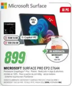 Leonardelli Microsoft Surface Pro offerta