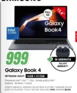 Leonardelli Galaxy Book 4 offerta