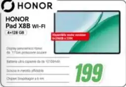 Leonardelli Honor Pad X8B Wi-Fi offerta