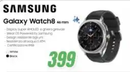 Leonardelli Samsung Galaxy Watch8 46 mm offerta