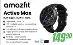 Leonardelli Amazfit Active Max offerta