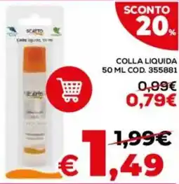 Conforama Colla liquida Scatto offerta