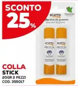 Conforama Colla stick Scatto offerta