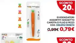 Conforama Evidenziatori Scatto offerta