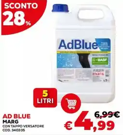 Conforama Ad Blue Marg offerta