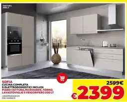 Conforama Sofia cucina completa offerta