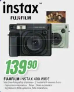 Leonardelli Fujifilm instax 400 wide offerta