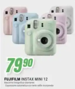 Leonardelli Fujifilm Instax Mini 12 offerta