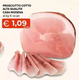 Mercatò Extra Prosciutto cotto Casa Modena offerta