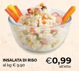 Mercatò Extra Insalata di riso offerta