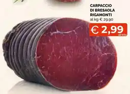 Mercatò Extra Carpaccio di bresaola Rigamonti offerta