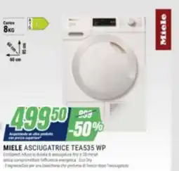 Leonardelli Miele asciugatrice tea535 wp offerta