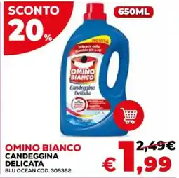 Conforama Omino Bianco Candeggina Delicata offerta