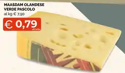 Mercatò Extra Maasdam olandese verde pascolo offerta