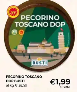 Mercatò Extra Pecorino Toscano DOP Busti offerta