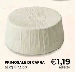 Mercatò Extra Primosale di capra offerta
