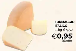 Mercatò Extra Formaggio italiano offerta