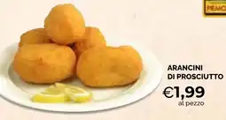 Mercatò Extra Arancini di prosciutto offerta