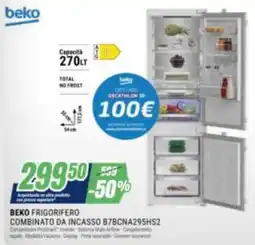 Leonardelli Beko frigorifero combinato da incasso offerta