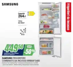 Leonardelli Samsung frigorifero combinato da incasso offerta
