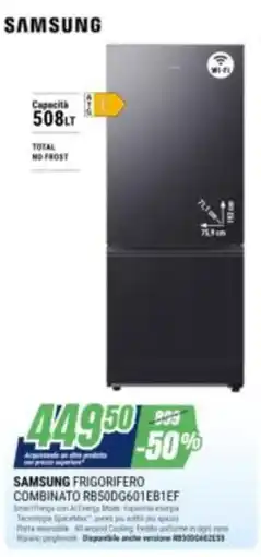 Leonardelli Samsung frigorifero combinato offerta