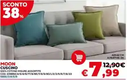 Conforama Moon cuscino offerta