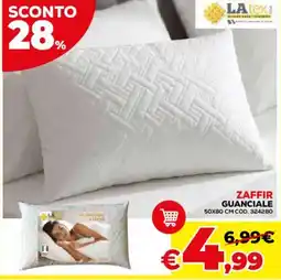 Conforama Zaffir guanciale offerta