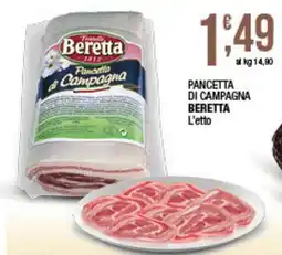Maxi Sidis Pancetta di Campagna Beretta offerta