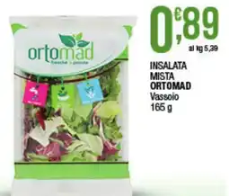 Maxi Sidis Insalata mista ortomad offerta
