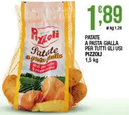Maxi Sidis Patate a pasta gialla Pizzoli offerta