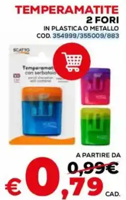 Conforama Temperamatite Scatto offerta