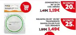 Conforama Goniometro 360° 12 cm offerta