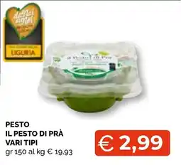 Mercatò Big Il Pesto di Prà offerta