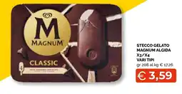 Mercatò Big Stecco gelato Magnum Algida Classic offerta