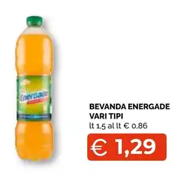 Mercatò Big Bevanda Energade offerta