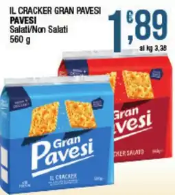 Maxi Sidis Il cracker gran pavesi offerta