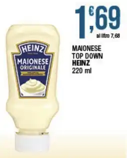 Maxi Sidis Maionese originale Heinz offerta