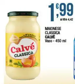 Maxi Sidis Maionese classica Calvé offerta