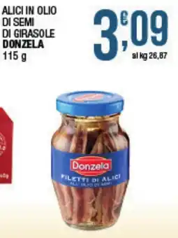 Maxi Sidis Filetti di alici Donzela offerta