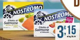 Maxi Sidis Filetto di Salmone Nostromo All'Olio Di Oliva/ Al Naturale offerta