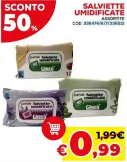 Conforama Salviette umidificate Gloxy offerta
