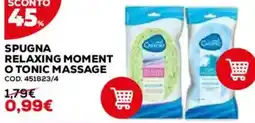 Conforama Spugna relaxing moment offerta