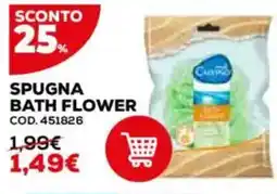 Conforama Spugna bath flower offerta