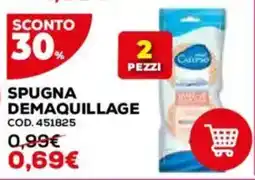 Conforama Spugna demaquillage Calypso offerta