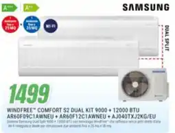 Leonardelli Samsung Windfree Comfort S2 Dual Kit offerta